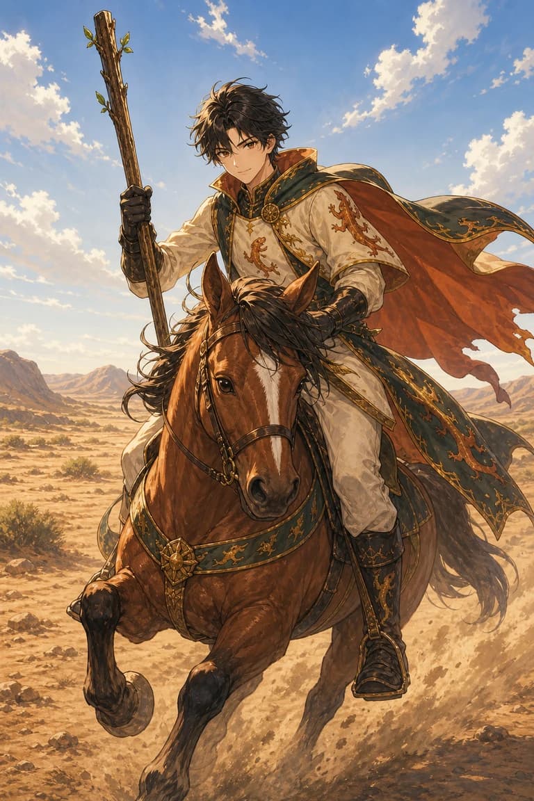 Ritter der Stäbe